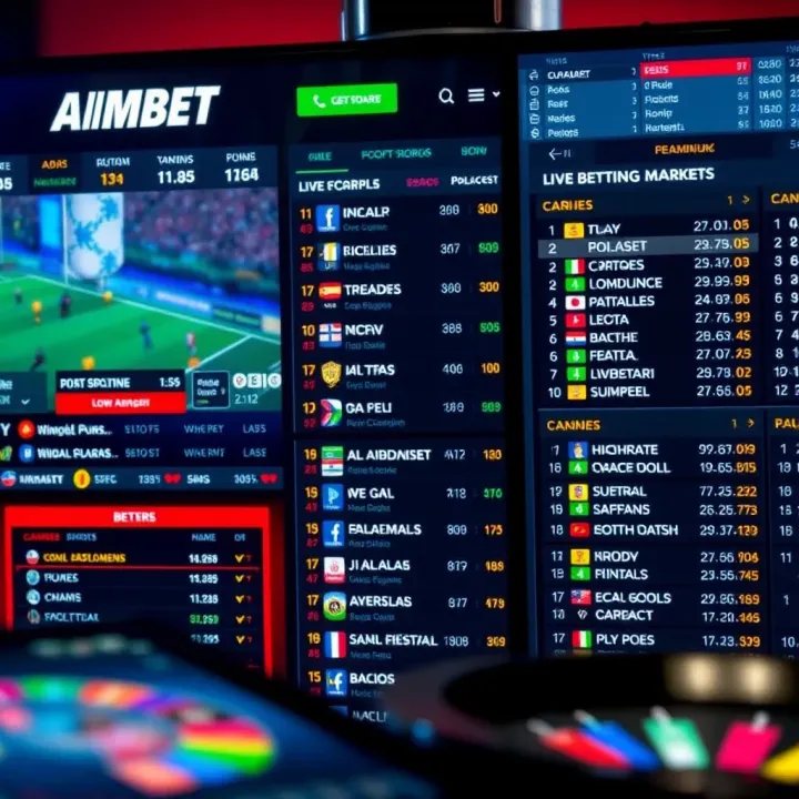 Graphic showing various SportyBet betting options with highlighted bonus benefits