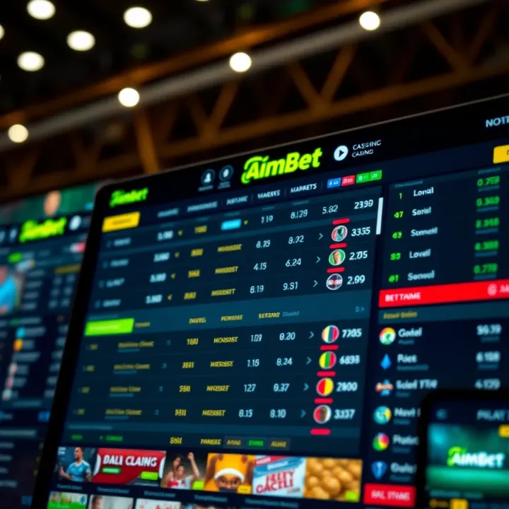 Conceptual illustration of online betting security and legal compliance in Nigeria